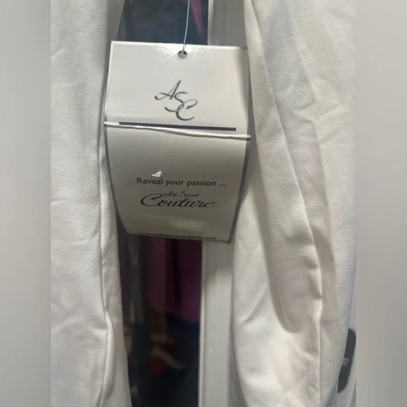 NWT All Sport Couture NFL Team Apparel New York Jets Long Sleeve Top - Picture 5 of 7